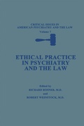 Cover: Ethical Practice in Psychiatry and the Law - Springer
