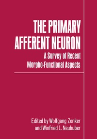 Abbildung von: The Primary Afferent Neuron - Springer