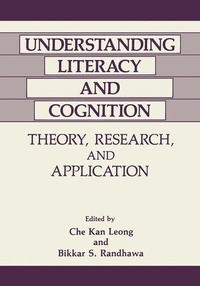 Abbildung von: Understanding Literacy and Cognition - Kluwer Academic / Plenum Publishers