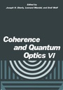 Cover: Coherence and Quantum Optics VI - Kluwer Academic / Plenum Publishers