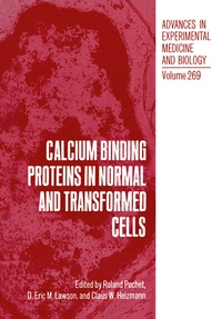 Abbildung von: Calcium Binding Proteins in Normal and Transformed Cells - Springer