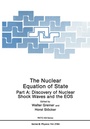 Cover: The Nuclear Equation of State - Springer