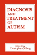 Bild: Diagnosis and Treatment of Autism - Springer