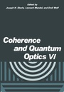 Cover: Coherence and Quantum Optics VI - Springer