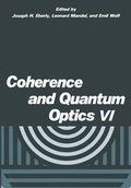 Cover: Coherence and Quantum Optics VI - Springer
