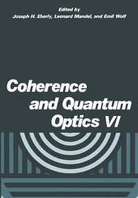 Enlarge image Cover: Coherence and Quantum Optics VI - Springer