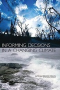 Cover: Informing Decisions in a Changing Climate - National Academies Press