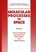 Cover: Molecular Processes in Space - Kluwer Academic / Plenum Publishers
