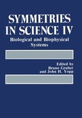 Cover: Symmetries in Science IV - Kluwer Academic / Plenum Publishers