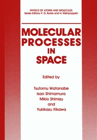 Enlarge image Cover: Molecular Processes in Space - Springer