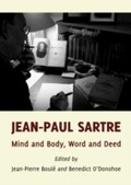 Cover: Jean-Paul Sartre - Cambridge Scholars Publishing