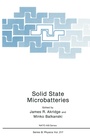 Cover: Solid State Microbatteries - Springer