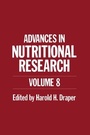 Cover: Advances in Nutritional Research - Kluwer Academic / Plenum Publishers