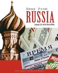 Cover: News from Russia - Yale University Press