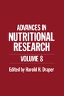 Cover: Advances in Nutritional Research - Springer