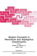 Cover: Modern Concepts in Penicillium and Aspergillus Classification - Kluwer Academic/Plenum Publishers