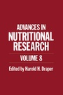 Cover: Advances in Nutritional Research - Springer