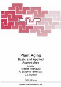 Enlarge image Cover: Plant Aging - Kluwer Academic / Plenum Publishers