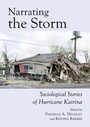 Cover: Narrating the Storm - Cambridge Scholars Publishing