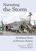 Cover: Narrating the Storm - Cambridge Scholars Publishing