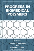 Cover: Progress in Biomedical Polymers - Plenum Publishing Co.,N.Y.