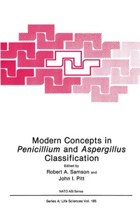 Abbildung von: Modern Concepts in Penicillium and Aspergillus Classification - Springer