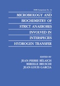 Cover: Microbiology and Biochemistry of Strict Anaerobes Involved in Interspecies Hydrogen Transfer - Springer