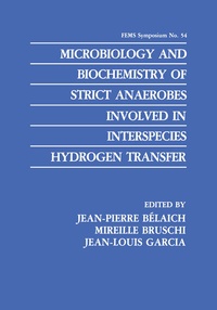 Abbildung von: Microbiology and Biochemistry of Strict Anaerobes Involved in Interspecies Hydrogen Transfer - Springer