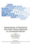 Cover: Applications of Statistical and Field Theory Methods to Condensed Matter - Springer