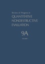 Cover: Review of Progress in Quantitative Nondestructive Evaluation - Kluwer Academic / Plenum Publishers