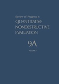 Cover: Review of Progress in Quantitative Nondestructive Evaluation - Kluwer Academic / Plenum Publishers