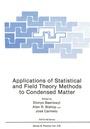 Cover: Applications of Statistical and Field Theory Methods to Condensed Matter - Springer