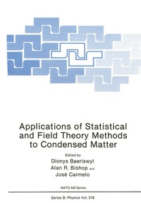 Enlarge image Cover: Applications of Statistical and Field Theory Methods to Condensed Matter - Springer