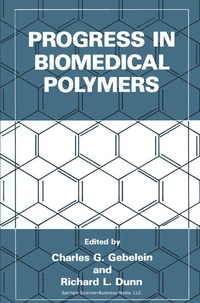 Enlarge image Cover: Progress in Biomedical Polymers - Springer