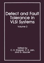 Cover: Defect and Fault Tolerance in VLSI Systems - Plenum Publishing Co.,N.Y.
