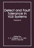 Cover: Defect and Fault Tolerance in VLSI Systems - Plenum Publishing Co.,N.Y.
