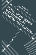 Cover: Metal-Metal Bonds and Clusters in Chemistry and Catalysis - Springer