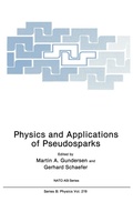 Cover: Physics and Applications of Pseudosparks - Kluwer Academic / Plenum Publishers