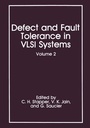 Cover: Defect and Fault Tolerance in VLSI Systems - Springer