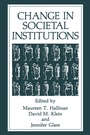 Cover: Change in Societal Institutions - Kluwer Academic / Plenum Publishers