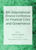 Cover: 6th International Finance Conference on Financial Crisis and Governance - Cambridge Scholars Publishing
