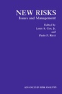 Cover: New Risks: Issues and Management - Springer