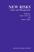 Cover: New Risks: Issues and Management - Springer