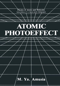 Abbildung von: Atomic Photoeffect - Kluwer Academic/Plenum Publishers