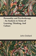 Cover: Personality and Psychotherapy - An Analysis in Terms of Learning, Thinking, And Culture - Read Books