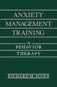Enlarge image Cover: Anxiety Management Training - Springer