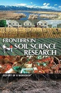 Cover: Frontiers in Soil Science Research - National Academies Press