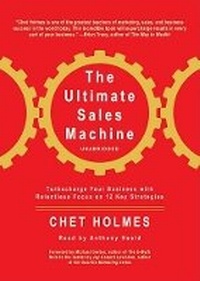 Enlarge image Cover: The Ultimate Sales Machine Lib/E - Blackstone Publishing