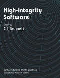 Cover: High-Integrity Software - Springer