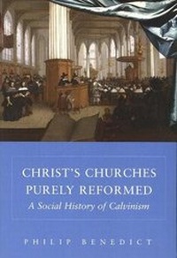Enlarge image Cover: Christ's Churches Purely Reformed - Yale University Press